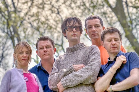 Pulp, la banda de pop británica se presentará en el Movistar Arena. Imagen: @AcrylcAftrnoons