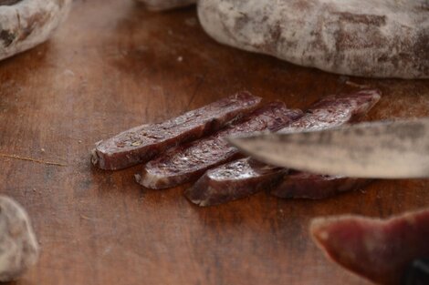 "Comerse un salame de Tandil tiene que ser un acto patriótico"