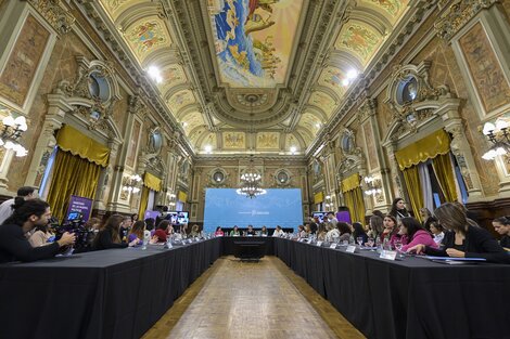 Sesión ordinaria del Consejo Federal del Ministerio de las Mujeres, Géneros y Diversidad de la Nación