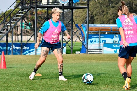 Selección femenina: en la cuenta regresiva para el Mundial de Australia y Nueva Zelanda