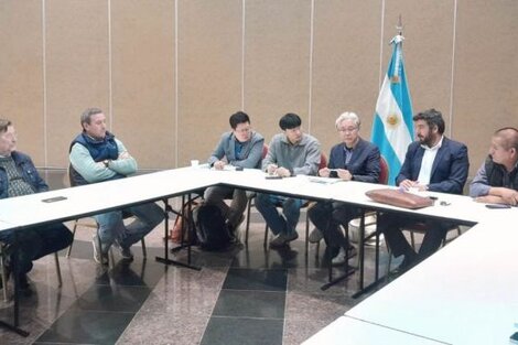 Funcionarios de Corea diagnostican la situación del Pilcomayo 