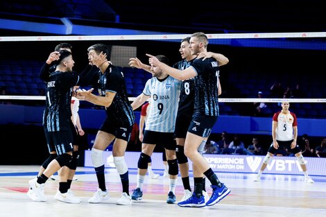 Argentina vs. Estados Unidos, por la Nations League de vóley: día, hora y TV