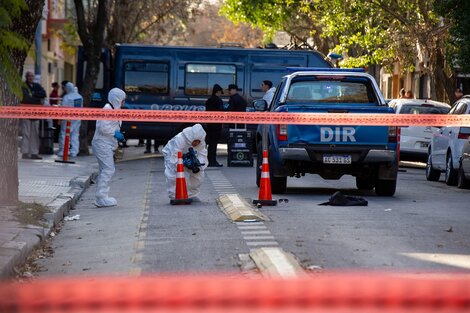 Intentaba matar a su expareja y la policía lo balea y detiene