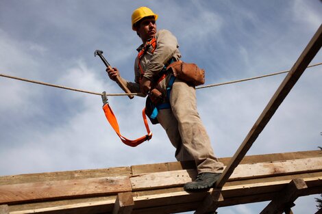 La construcción no se recupera