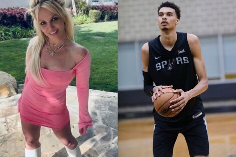 Britney Spears denunció que fue golpeada por un custodio de Victor Wembanyama, la nueva estrella de la NBA