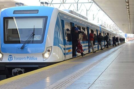 Se levantó el paro y ya funciona el tren Sarmiento