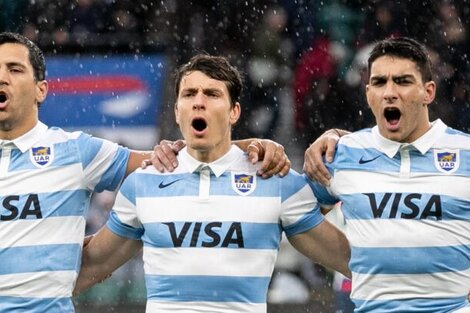 Los Pumas juegan vs los All Blacks en su debut en el Rugby Championship 2023. 