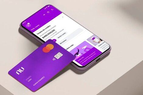 Nubank se convirtió en la segunda empresa de servicios financieros de mayor capitalización de Latinoamérica.
