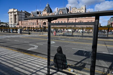 Más de un día sin colectivos, por decisión de las empresas (Fuente: Télam)