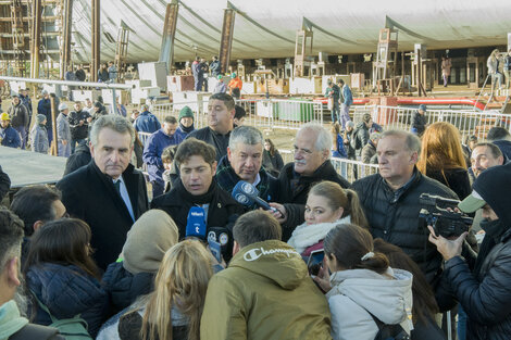 La compuerta que deja un discurso a la deriva