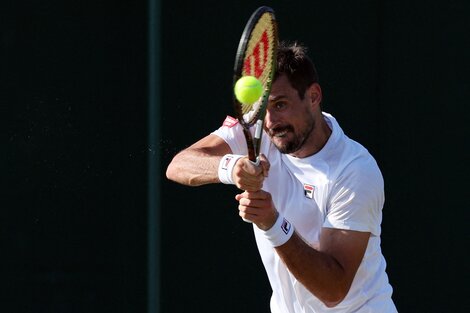 Wimbledon: Guido Pella fue eliminado y ya no quedan argentinos en el Gran Slam