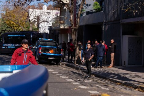 Julián Reina gatilló contra Dana en la calle Superí al 4200.