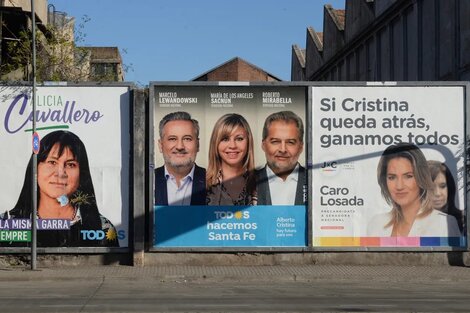 Elecciones en Santa Fe: la pelea en el barro entre Losada y Pullaro se lleva toda la atención frente a un peronismo dividido en cuatro