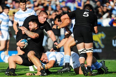 Rugby Championship: Los Pumas no pudieron en el debut frente a los All Blacks