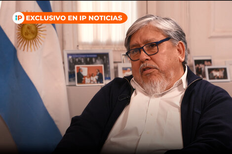 Fernando "Chino" Navarro: "No tendría inconveniente en votar a Grabois"