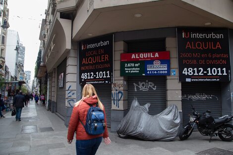 Menor demanda de oficinas