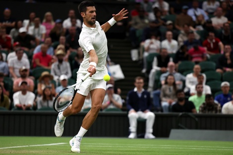 Djokovic sacó una gran diferencia con jugar bien en momentos clave (Fuente: EFE)