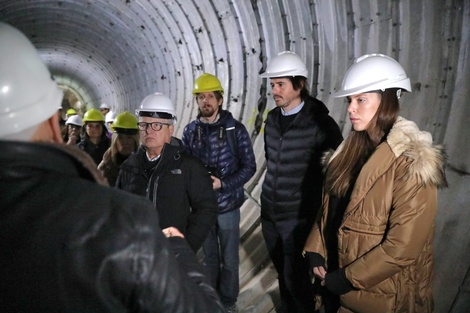 Macarena Posse recorrió con vecinos la mega obra con la que San Isidro le hará frente al cambio climático  