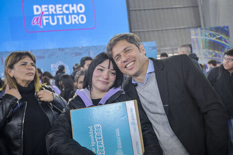 Axel Kicillof: "Para tener libertad, hay que tener igualdad de oportunidades"