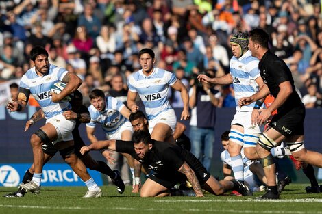 Los Pumas viajaron a Australia para cambiar la cara