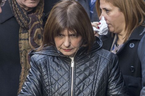 La precandidata a presidenta, Patricia Bullrich.