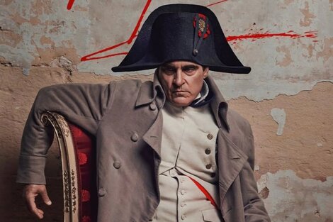 "Napoleón": se estrenó el tráiler oficial de la esperada película protagonizada por Joaquin Phoenix 