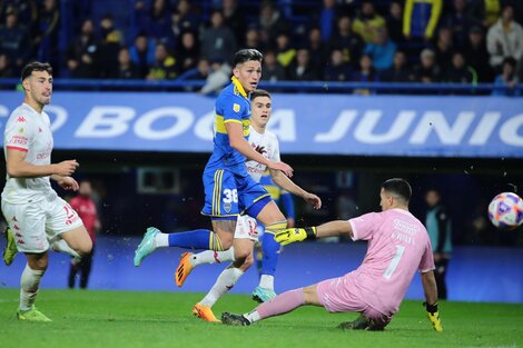 Liga Profesional: Boca no perdonó a Huracán, que sigue hundido