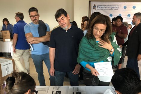 Quienes no hayan realizado cambio de domicilio para las generales deberán justificar la no emisión del voto.(Cancillería Argentina)