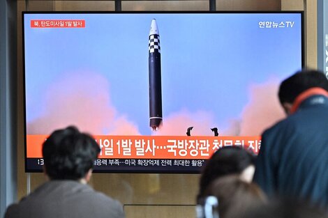 Un nuevo lanzamiento norcoreano al mar de Japón enciende las alarmas en Corea del Sur