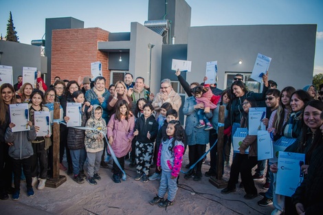 Catamarca con récord histórico de entregas de vivienda