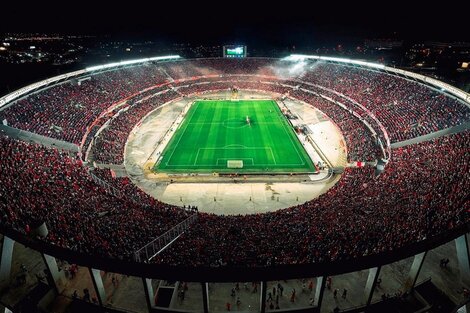 Estadio Monumental. 