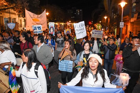 Jujuy: detenciones, allanamientos y hasta policías en la universidad