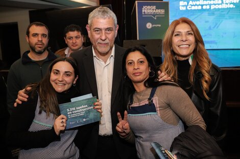 Ferraresi presentó el plan de construcción de 3.316 viviendas en Avellaneda