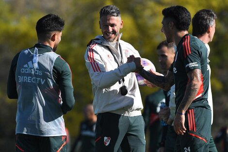 River Plate: Demichelis repetirá el equipo por cuarta vez para salir campeón