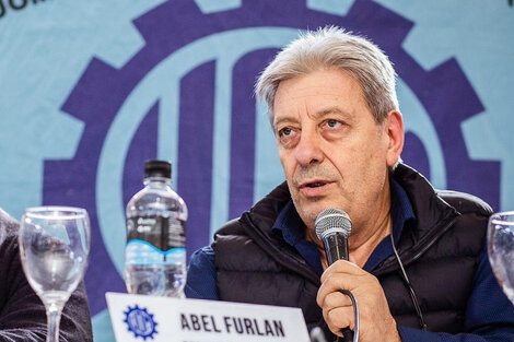 Abel Furlán: "Lanzamos un plan de lucha ante la mezquindad de los empresarios"