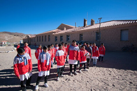 Vivir y estudiar en un Hogar Escuela en la Puna salteña 