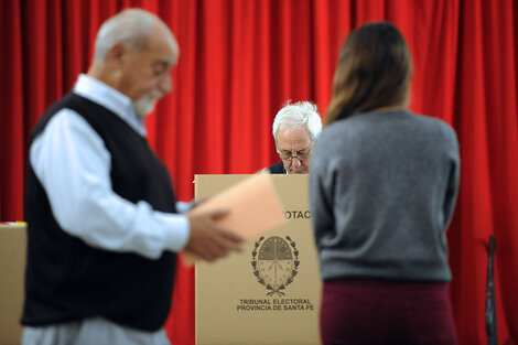 Este domingo inicia el raid electoral en Santa Fe. (Fuente: Andres Macera)