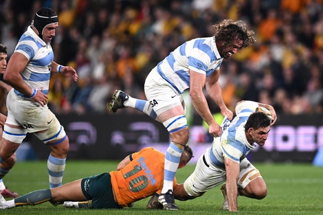 Los Pumas vencieron a Australia en la última jugada