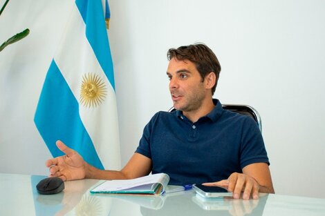 Manuel Passagli, intendente de San Nicolás.