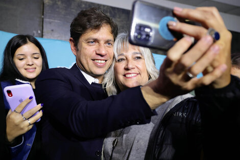 El gobernador de la provincia de Buenos Aires, Axel Kicillof.