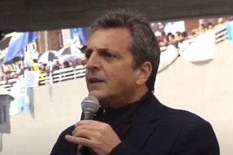 Sergio Massa.