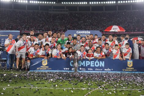 Por qué no le darán el trofeo a River aunque salga campeón