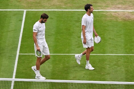 Granollers y Zeballos perdieron la tercera final de Grand Slam