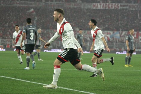 River fue contundente y es el nuevo campeón de la Liga Profesional 