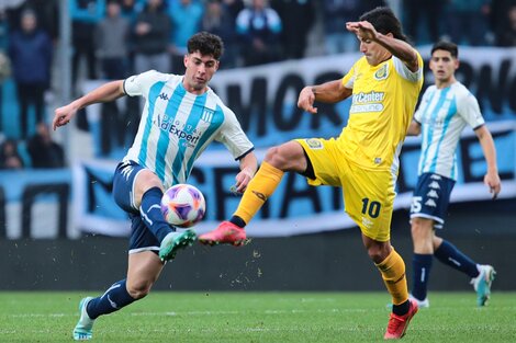 Nardoni y Malcorra, dos buenos valores en la tarde de Avellaneda (Fuente: Fotobaires)