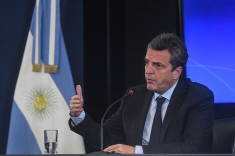 Sergio Massa: "Hay que pagarle al Fondo y que se vayan de la Argentina" 