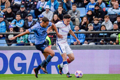 Liga Profesional: con un golazo de Maroni, San Lorenzo festejó en su visita a Belgrano