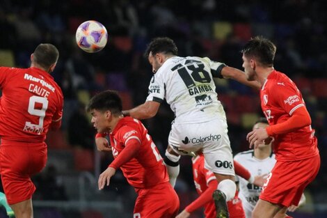 Liga Profesional: Independiente volvió al triunfo ante Central Córdoba 