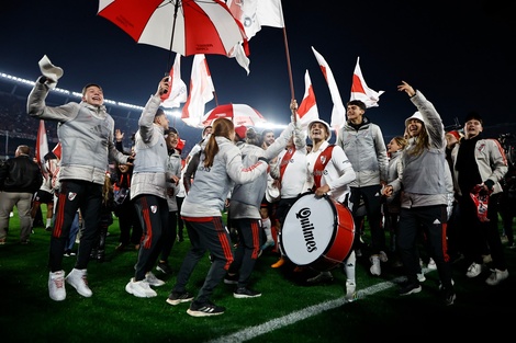 Cuando la historia de River festejó