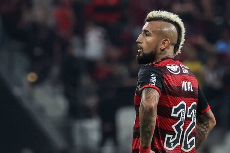 Arturo Vidal se fue de Flamengo y destrozó a Jorge Sampaoli: "Técnico perdedor"